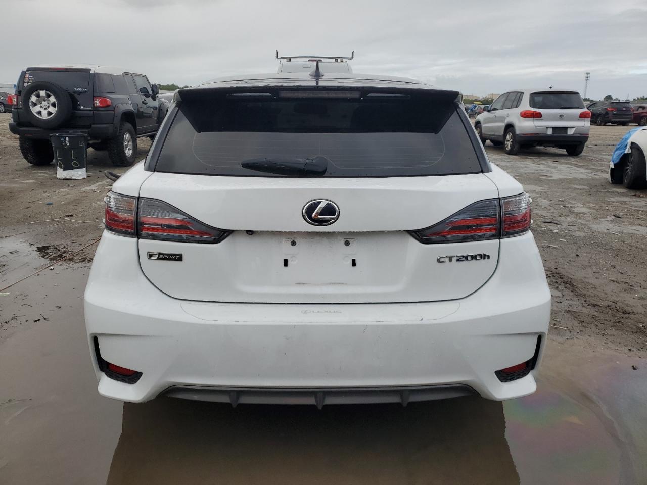 2017 Lexus Ct 200 VIN: JTHKD5BH9H2286913 Lot: 85871325