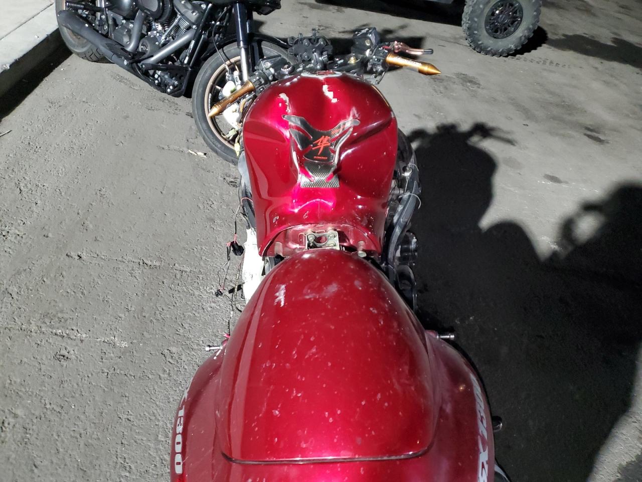 2007 Suzuki Gsx1300 Rz VIN: JS1GW71A972103648 Lot: 91148105