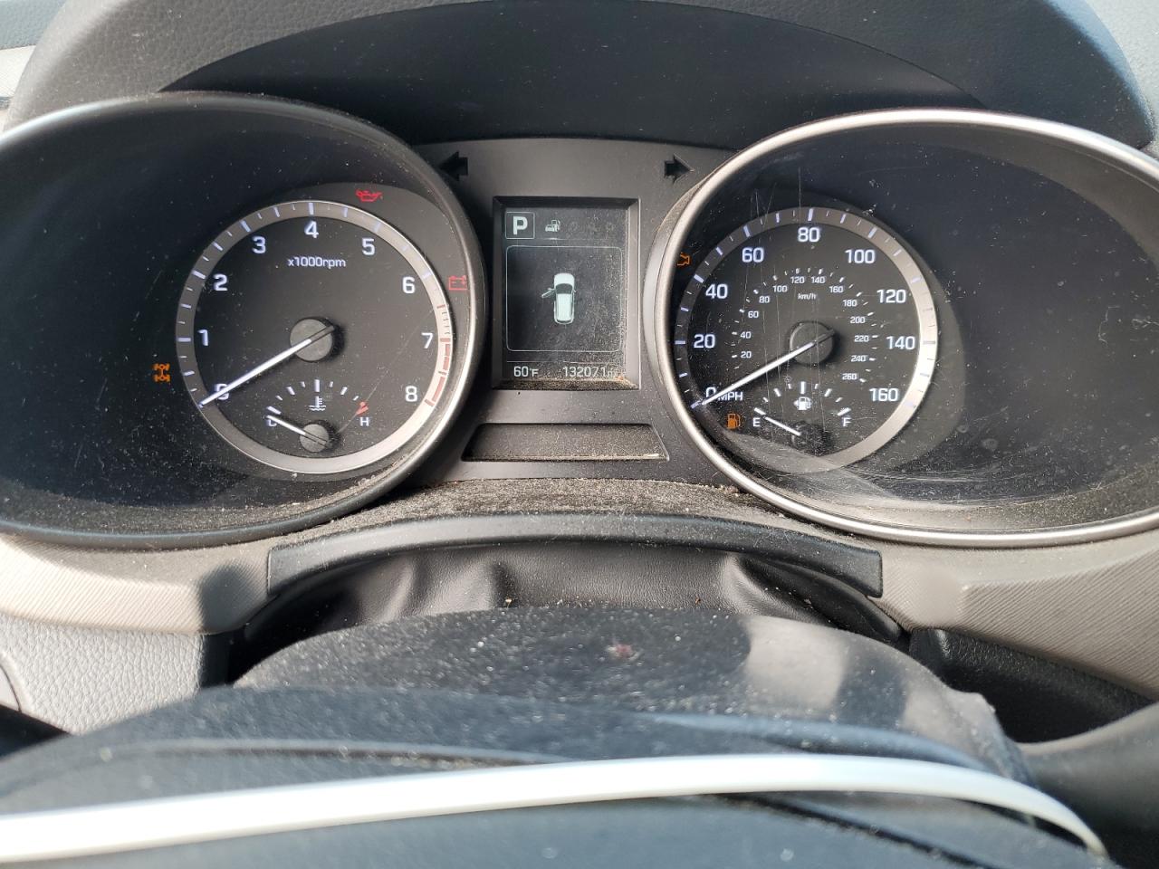 2017 Hyundai Santa Fe Se VIN: KM8SMDHF1HU179159 Lot: 85382265