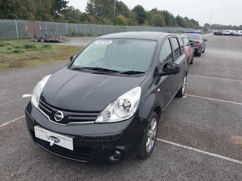 2010 NISSAN NOTE 1.6 TEKNA 5DR AUTO for sale at Copart SANDTOFT