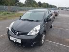 2010 NISSAN NOTE 1.6 TEKNA 5DR AUTO for sale at Copart SANDTOFT