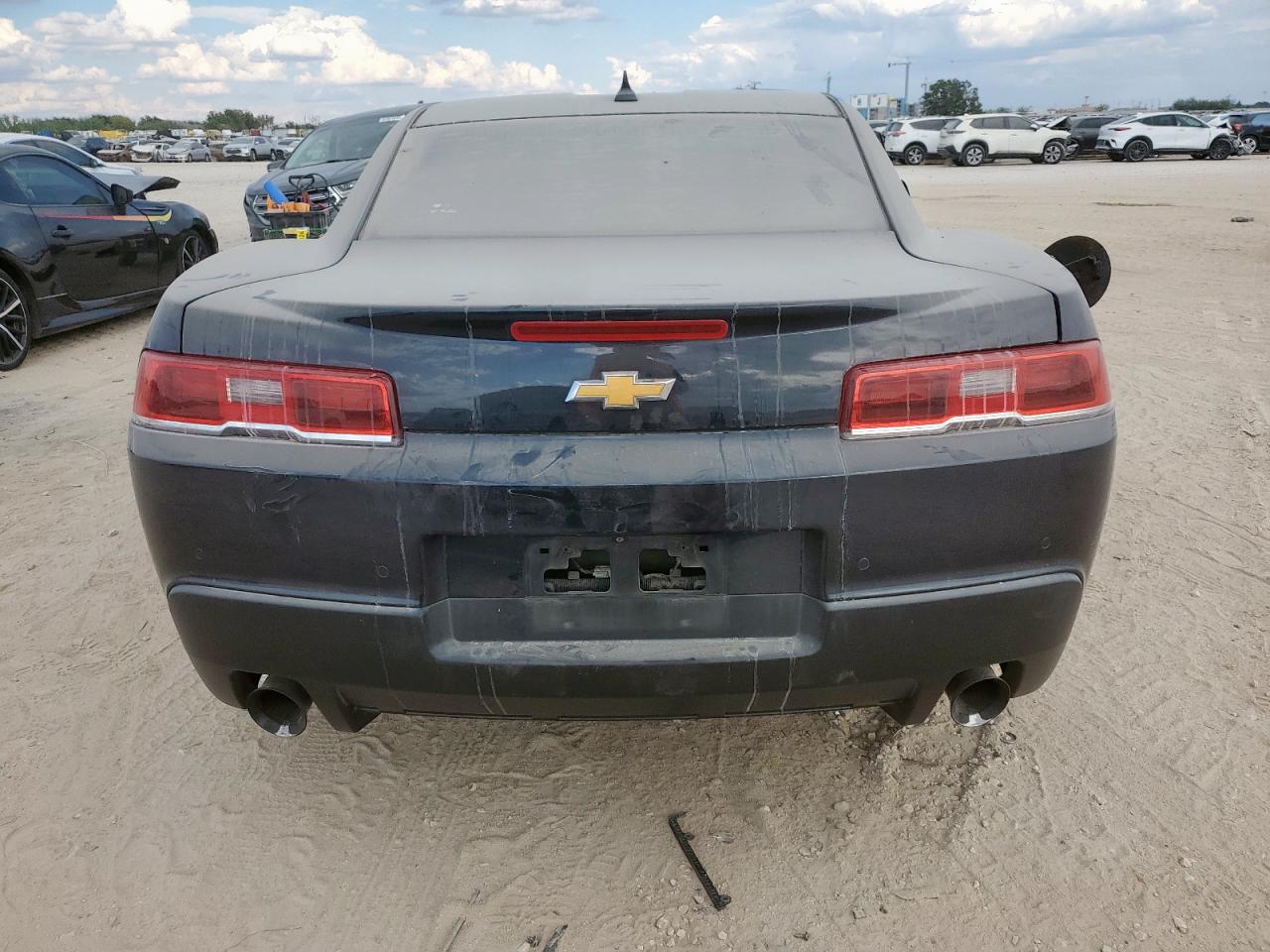 2014 Chevrolet Camaro Lt VIN: 2G1FB1E37E9164302 Lot: 82386605