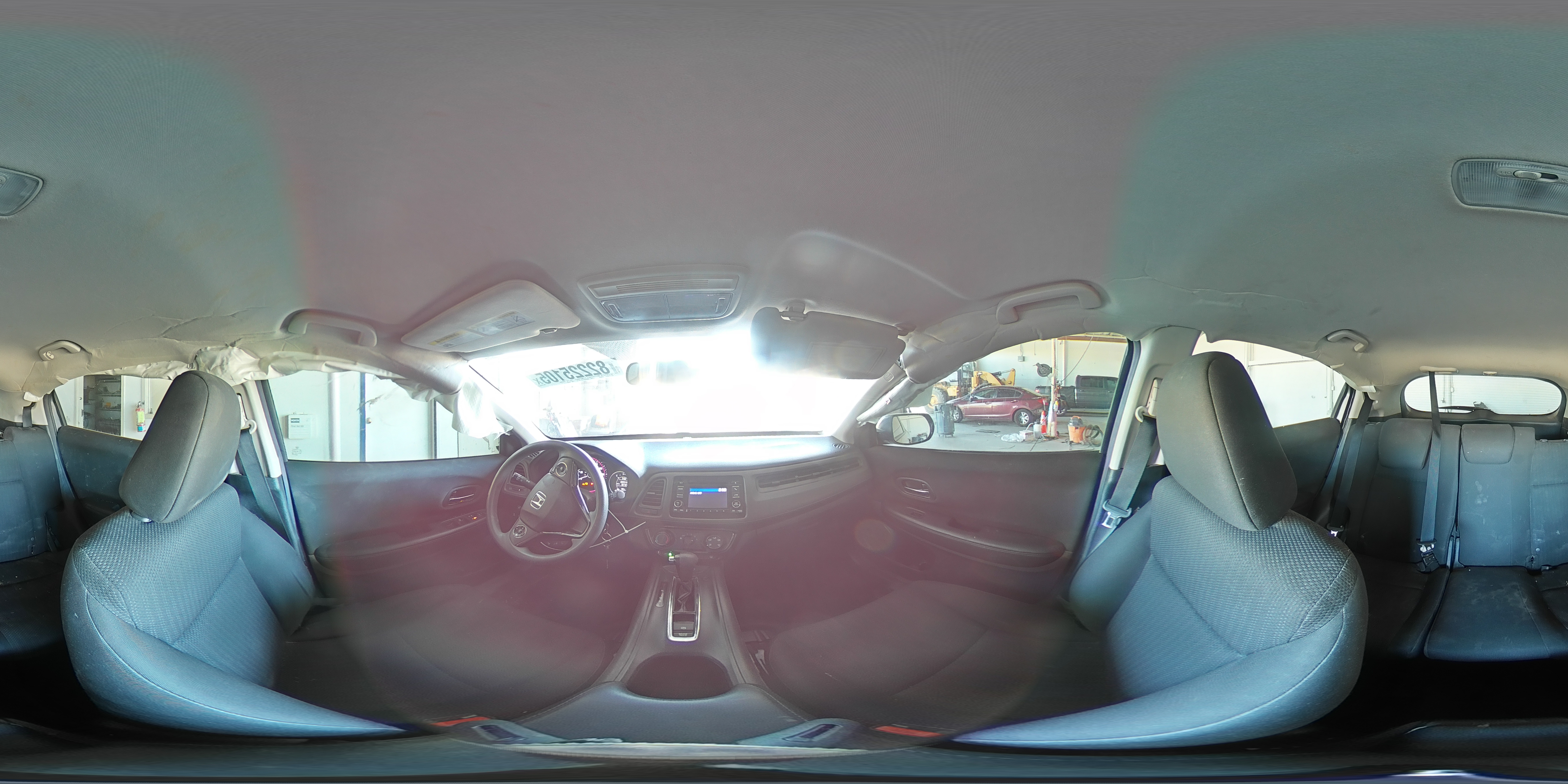 2017 Honda Hr-V Lx VIN: 3CZRU5H34HG700466 Lot: 82225105