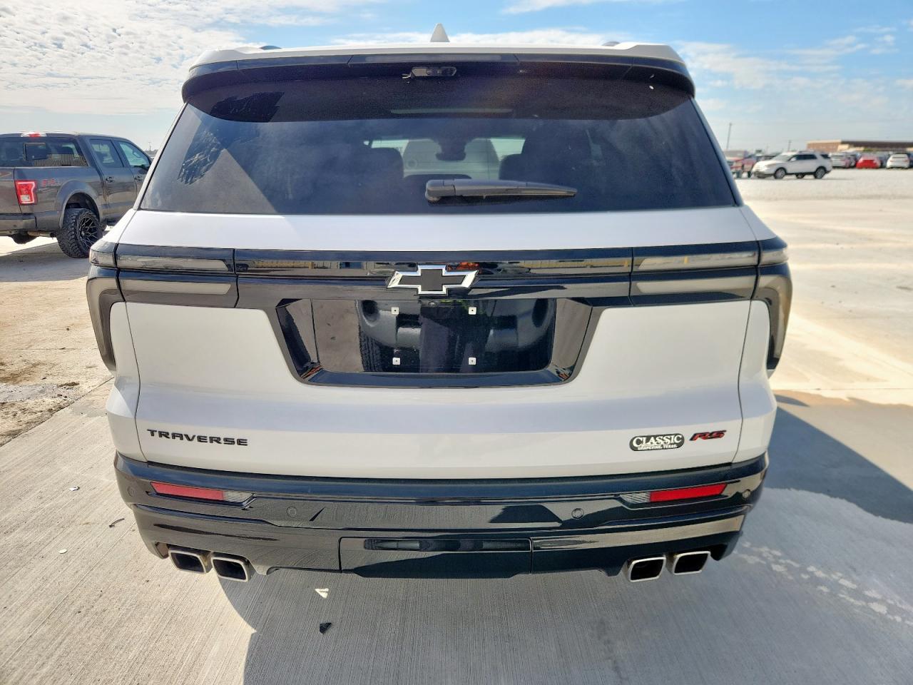 2025 Chevrolet Traverse Rs VIN: 1GNERLRS3SJ190866 Lot: 85377345