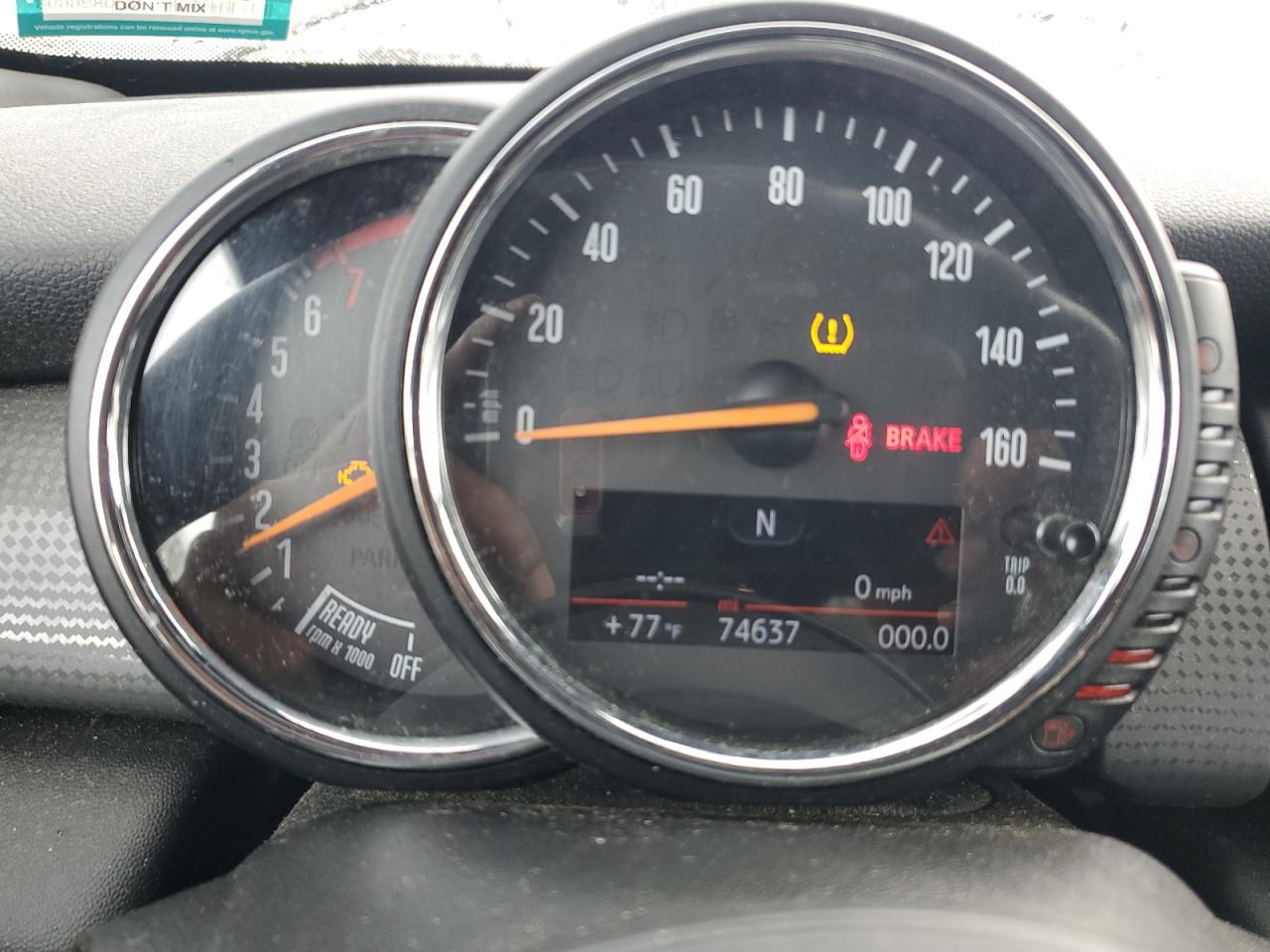 2016 Mini Cooper VIN: WMWWG5C5XG3A81172 Lot: 82387525