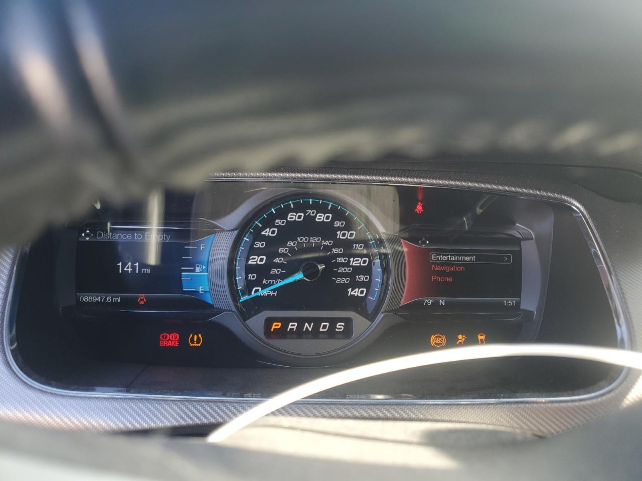 2016 Ford Taurus Sho VIN: 1FAHP2KT7GG112870 Lot: 90233215