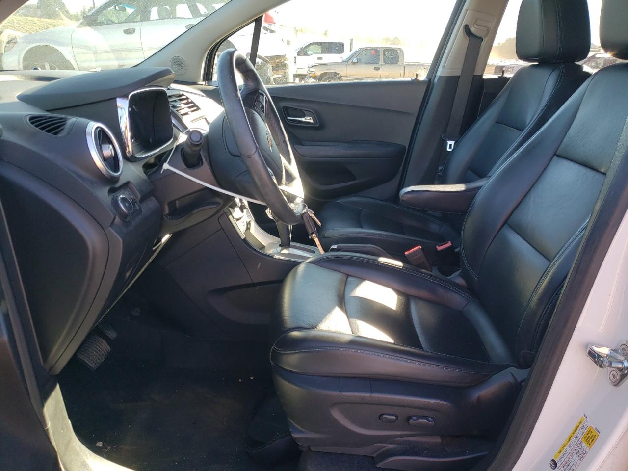 2016 Chevrolet Trax Ltz VIN: KL7CJMSB5GB507729 Lot: 82187645