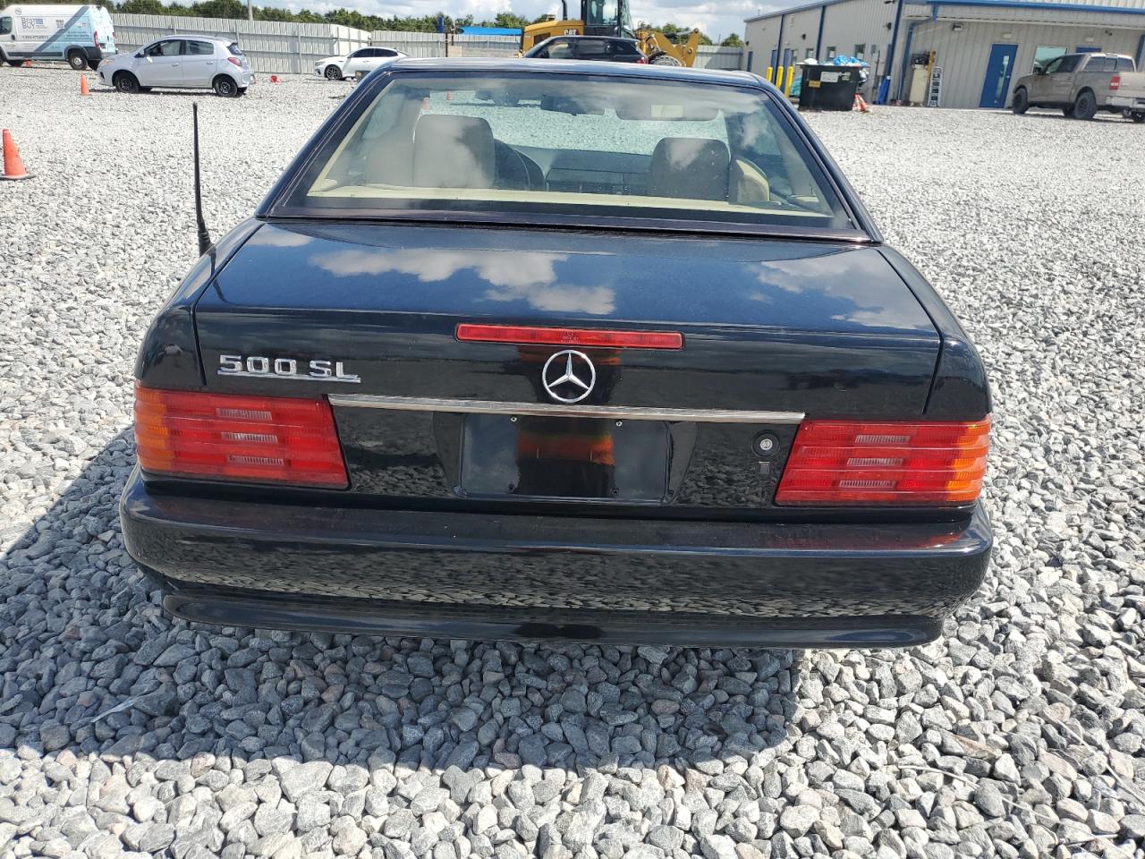 1992 Mercedes-Benz 500 Sl VIN: WDBFA66E8NF059958 Lot: 89496365