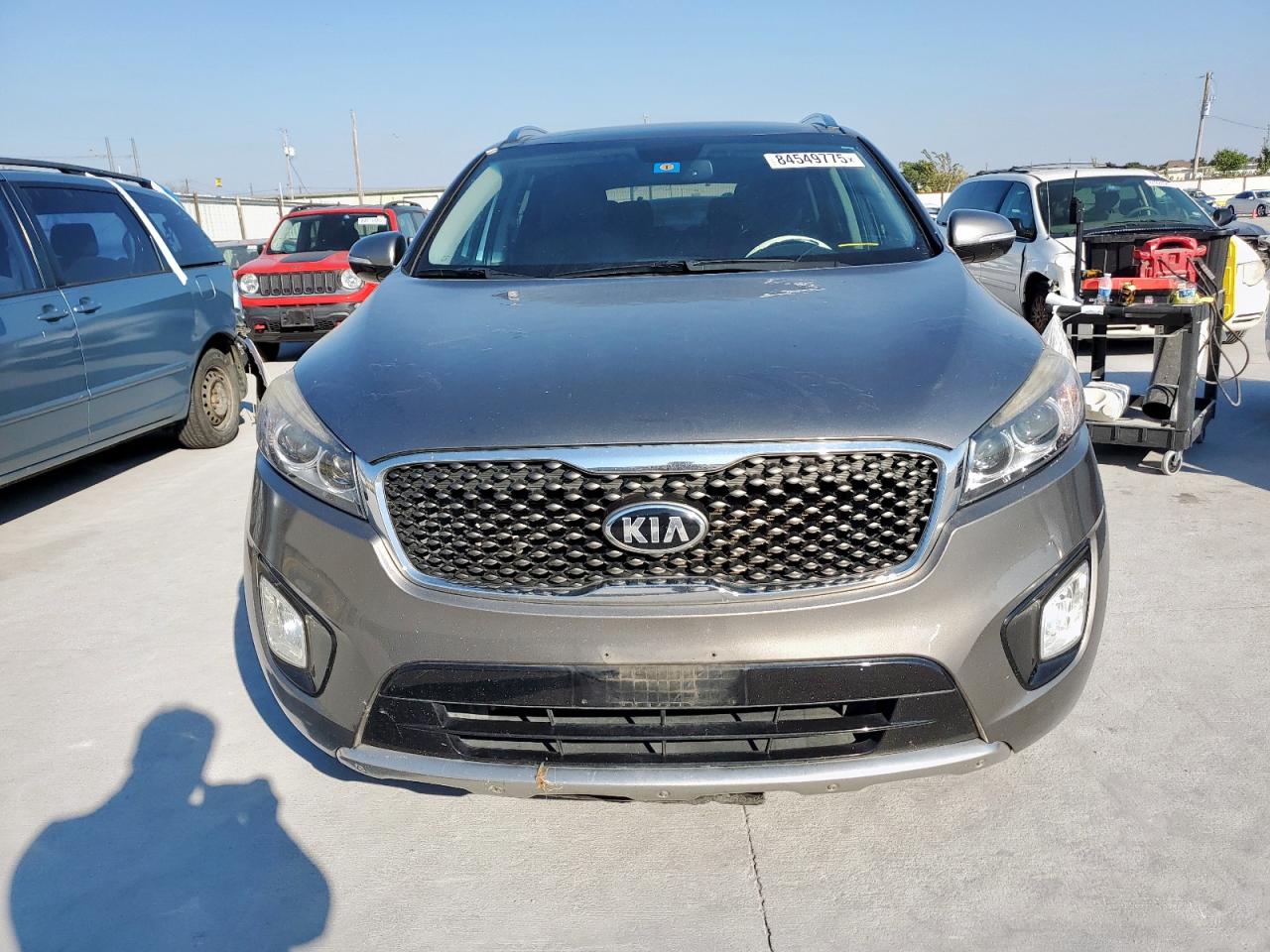 2016 Kia Sorento Sx VIN: 5XYPK4A54GG006172 Lot: 84549775