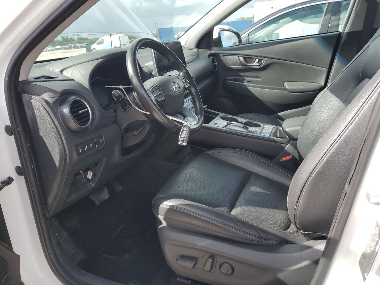 2021 Hyundai Kona Ultimate VIN: KM8K53AG1MU135473 Lot: 85091475