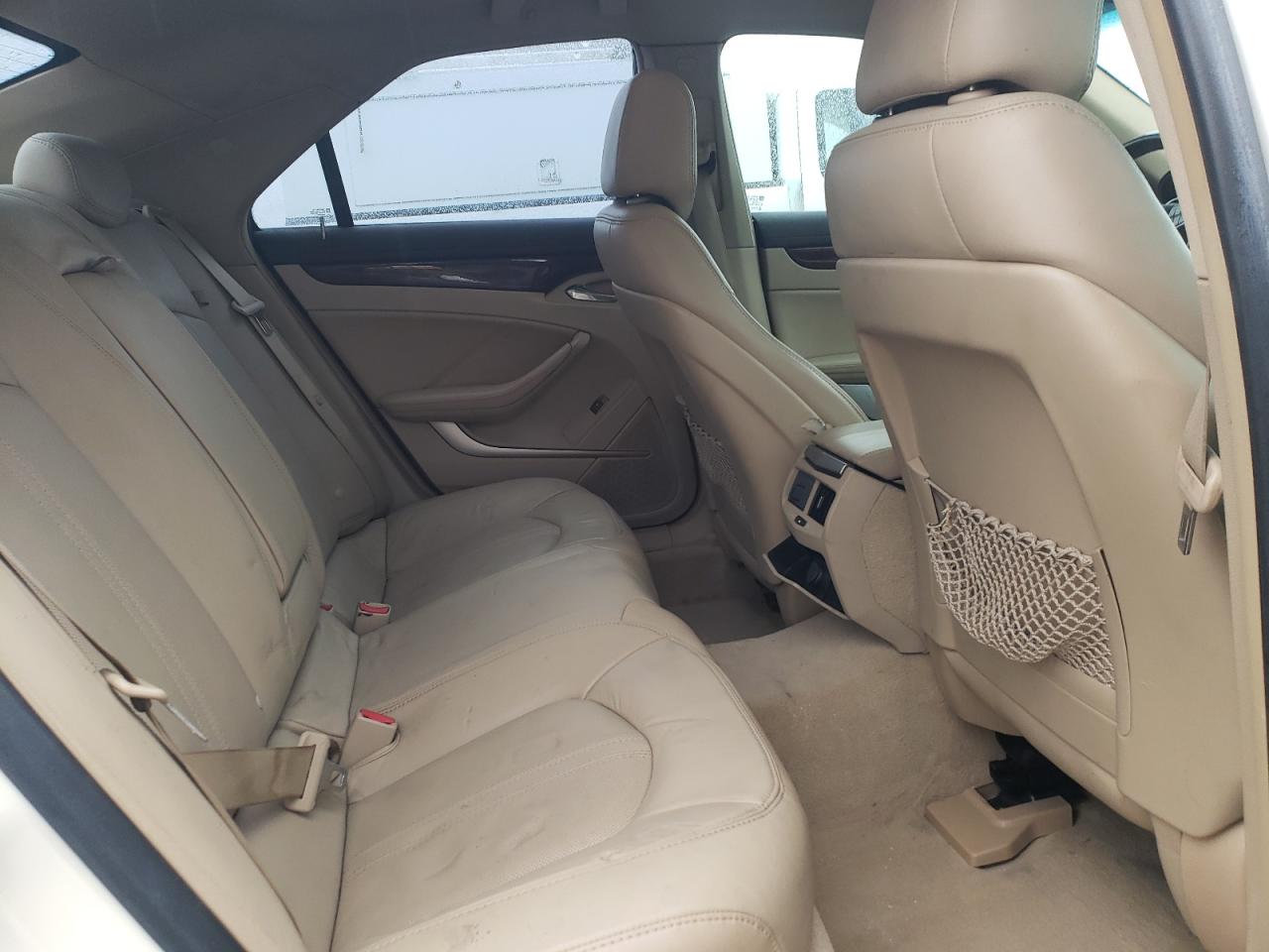 2008 Cadillac Cts Hi Feature V6 VIN: 1G6DP57V080119189 Lot: 90552665