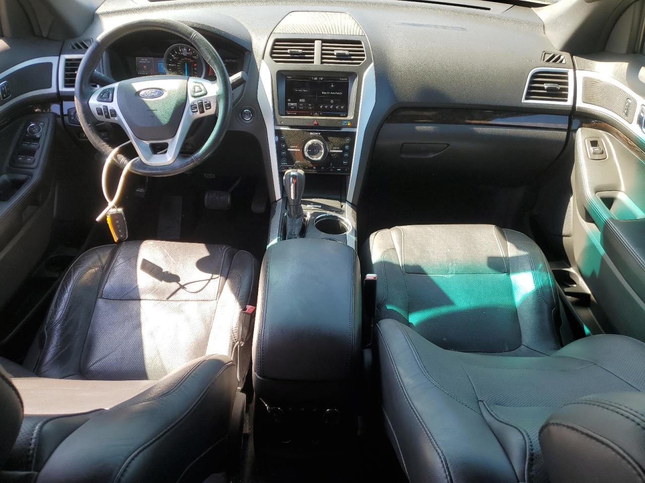 2014 Ford Explorer Limited VIN: 1FM5K7F82EGB24738 Lot: 82278605