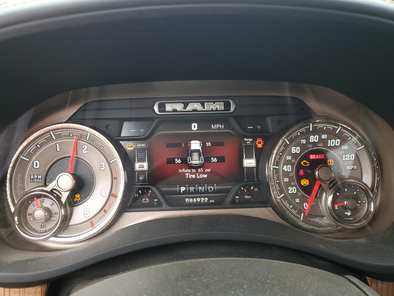 2020 Ram 2500 Longhorn VIN: 3C6UR5GL5LG281403 Lot: 82289795