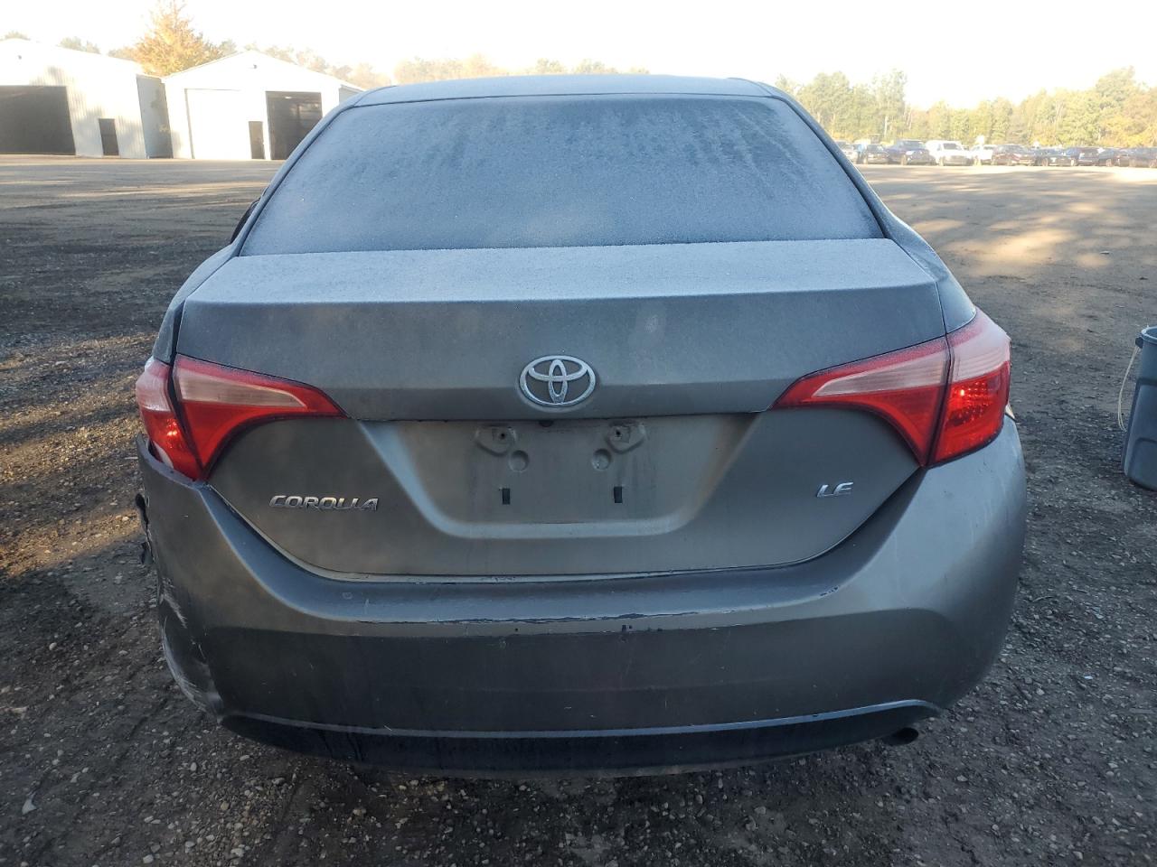 2017 Toyota Corolla L VIN: 2T1BURHE9HC806521 Lot: 84782595