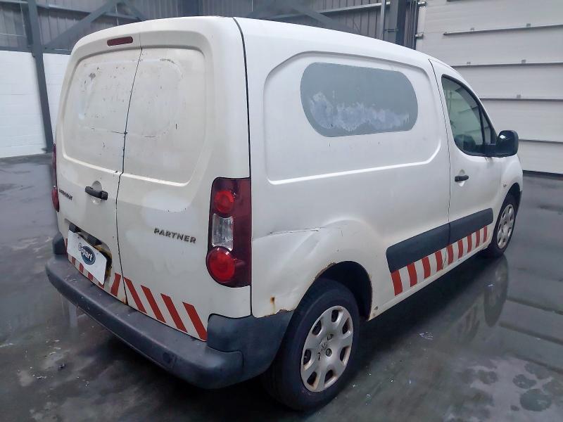 2014 PEUGEOT PARTNER 850 S 1.6 HDI 92 VAN