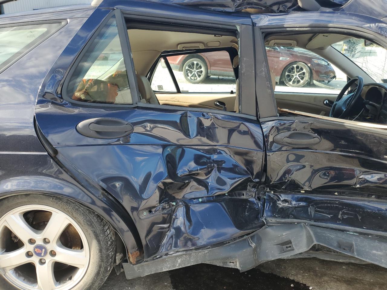 2002 Saab 9-5 Arc VIN: YS3ED59Z323038499 Lot: 89801005