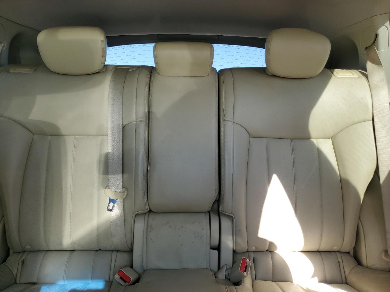 2010 Infiniti Fx35 VIN: JN8AS1MU3AM801277 Lot: 82538795
