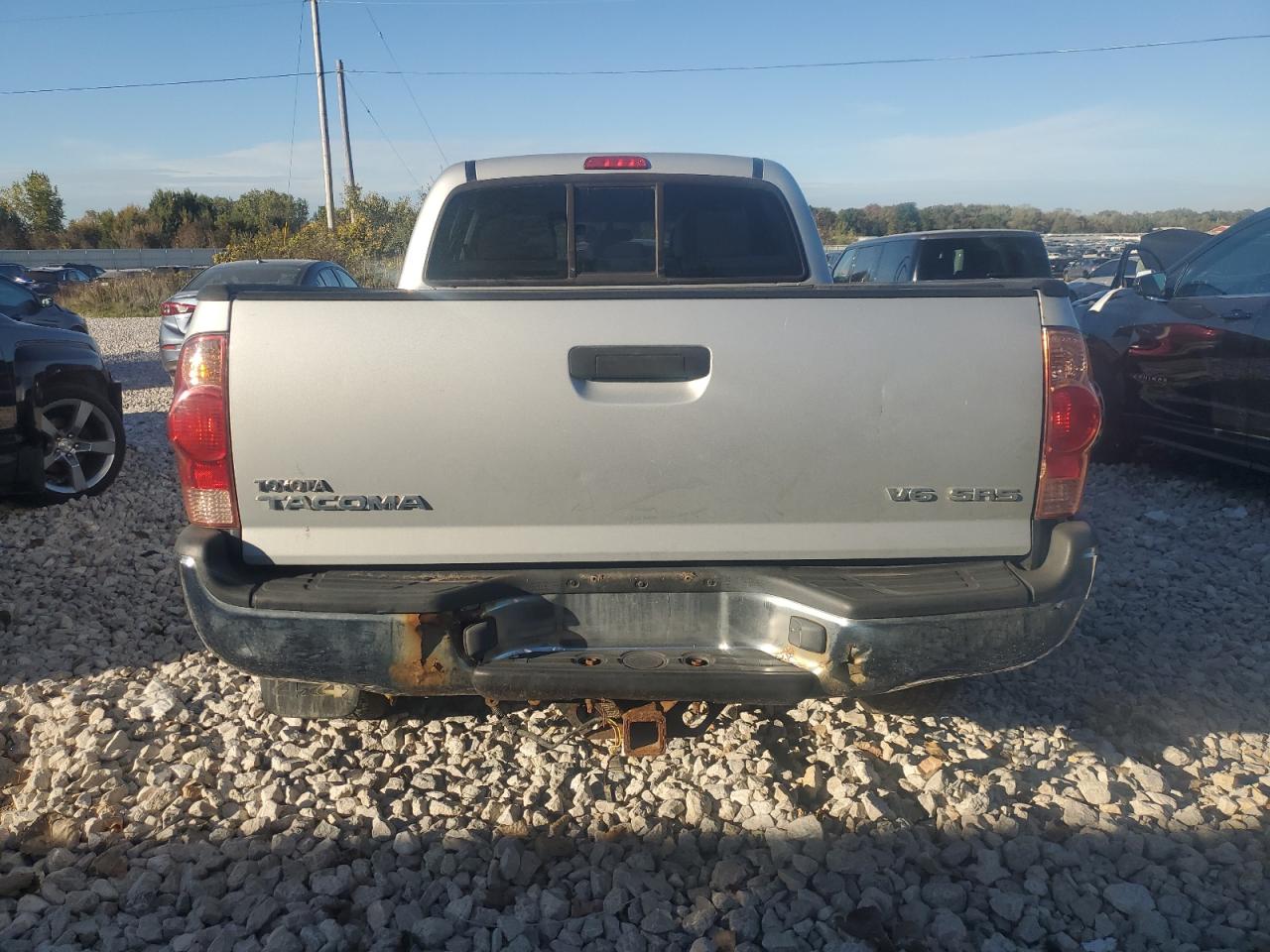 2006 Toyota Tacoma Double Cab Long Bed VIN: 5TEMU52N96Z182561 Lot: 69667645
