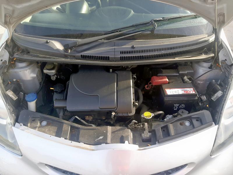 2007 TOYOTA AYGO+ VVT-I SEMI-AUTO 