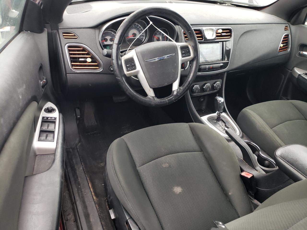 2012 Chrysler 200 Touring VIN: 1C3BCBEB2CN169244 Lot: 85523825