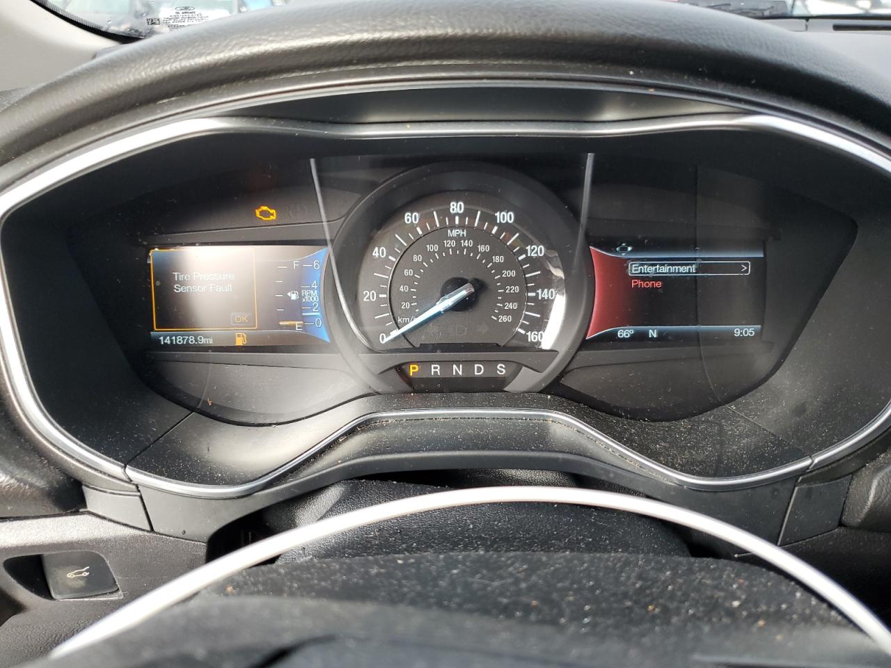 2017 Ford Fusion Titanium VIN: 3FA6P0K94HR160739 Lot: 82205025