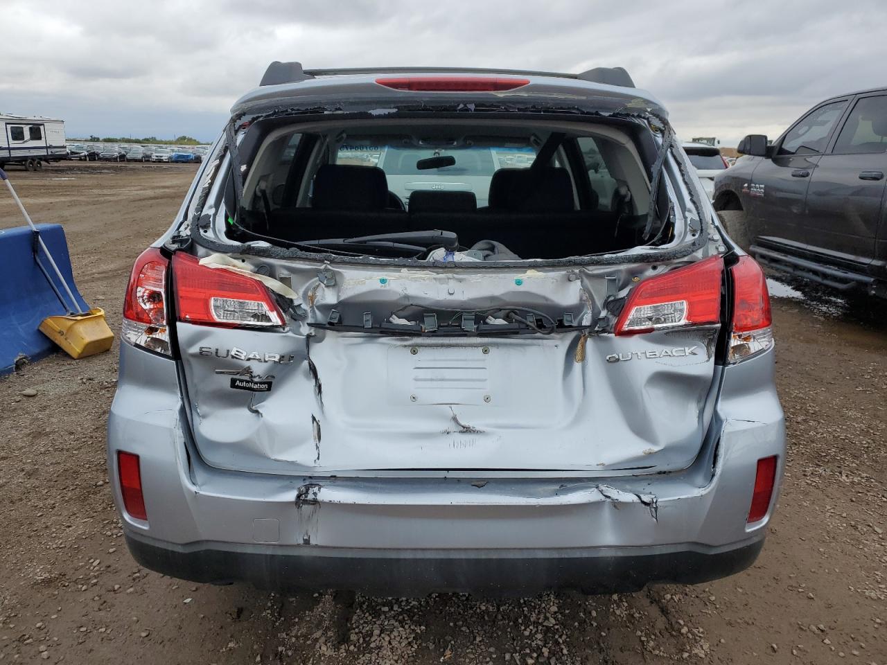 2012 Subaru Outback 2.5I Premium VIN: 4S4BRCCC8C3276303 Lot: 85708475