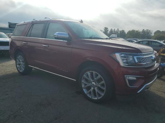  FORD EXPEDITION 2018 Czerwony