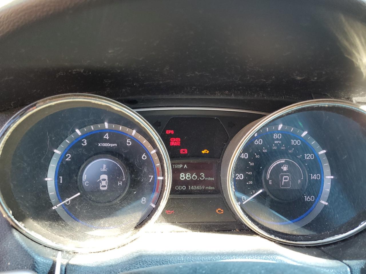 2013 Hyundai Sonata Se VIN: 5NPEC4AC6DH535162 Lot: 84705085