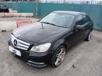 2013 MERCEDES-BENZ C220 EXECUTIVE SE CDI BLU  for sale at Copart WOLVERHAMPTON