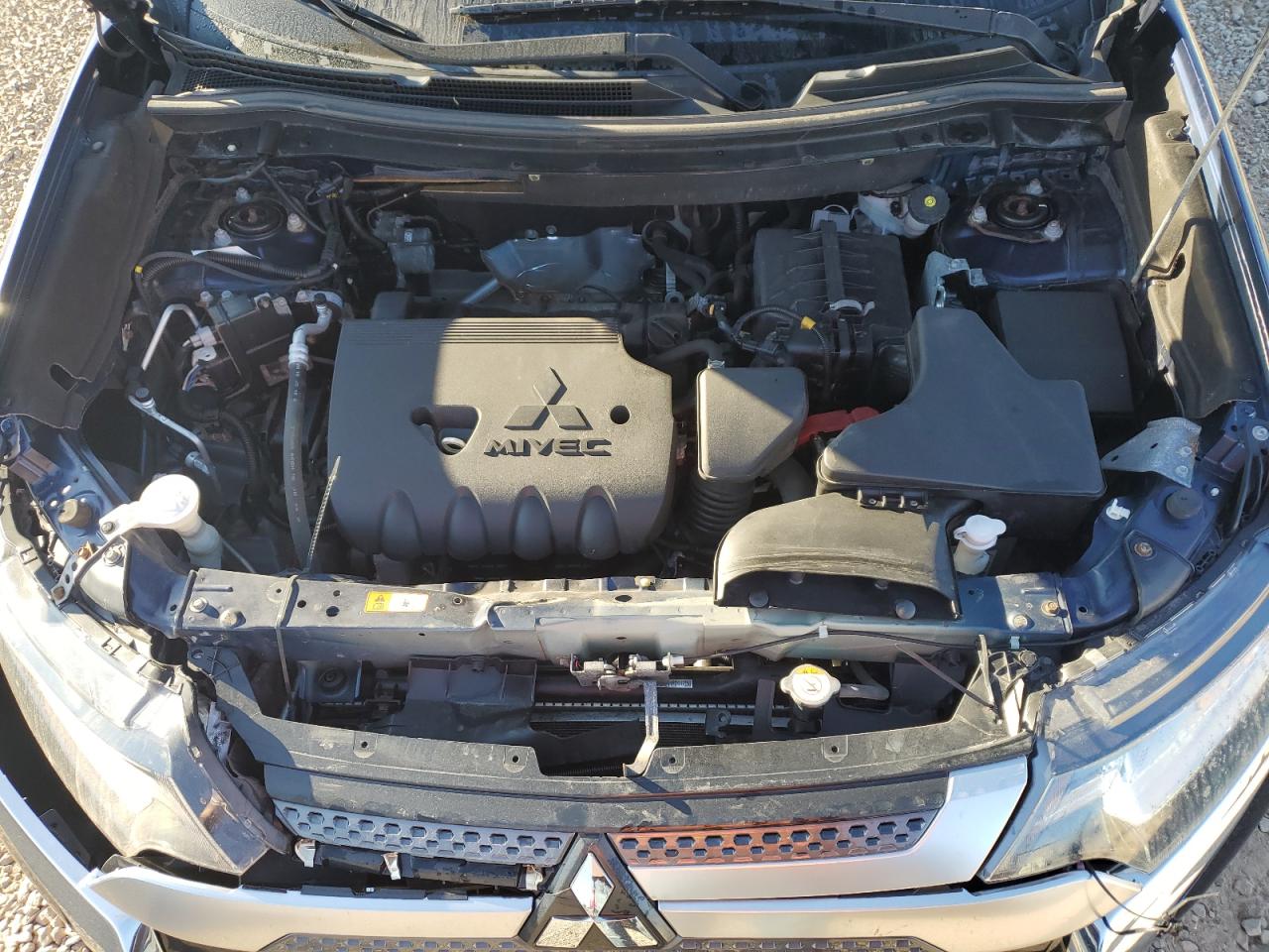 2020 Mitsubishi Outlander Se VIN: JA4AZ3A34LZ047434 Lot: 85362145