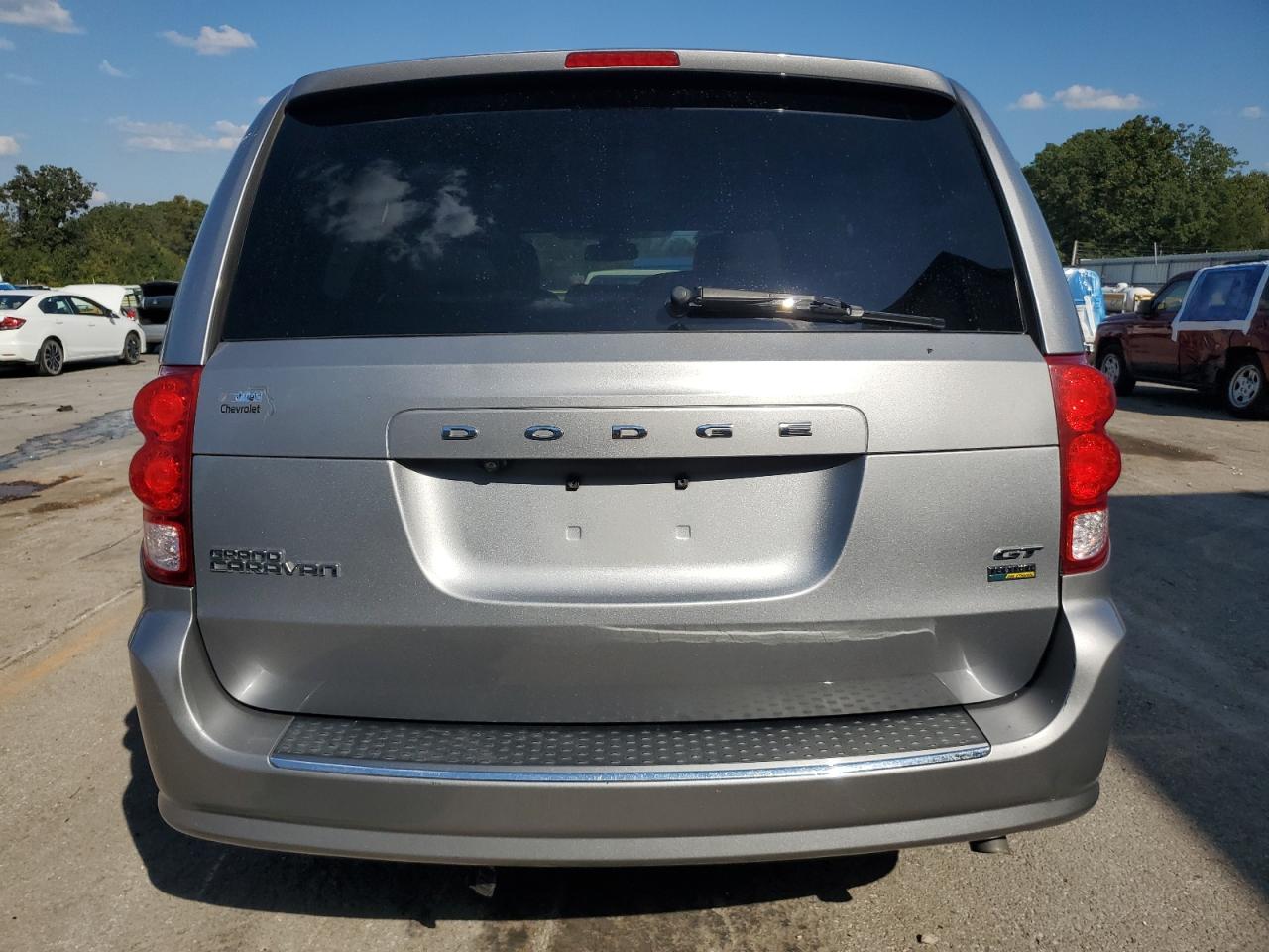 2019 Dodge Grand Caravan Gt VIN: 2C4RDGEGXKR623130 Lot: 84277205