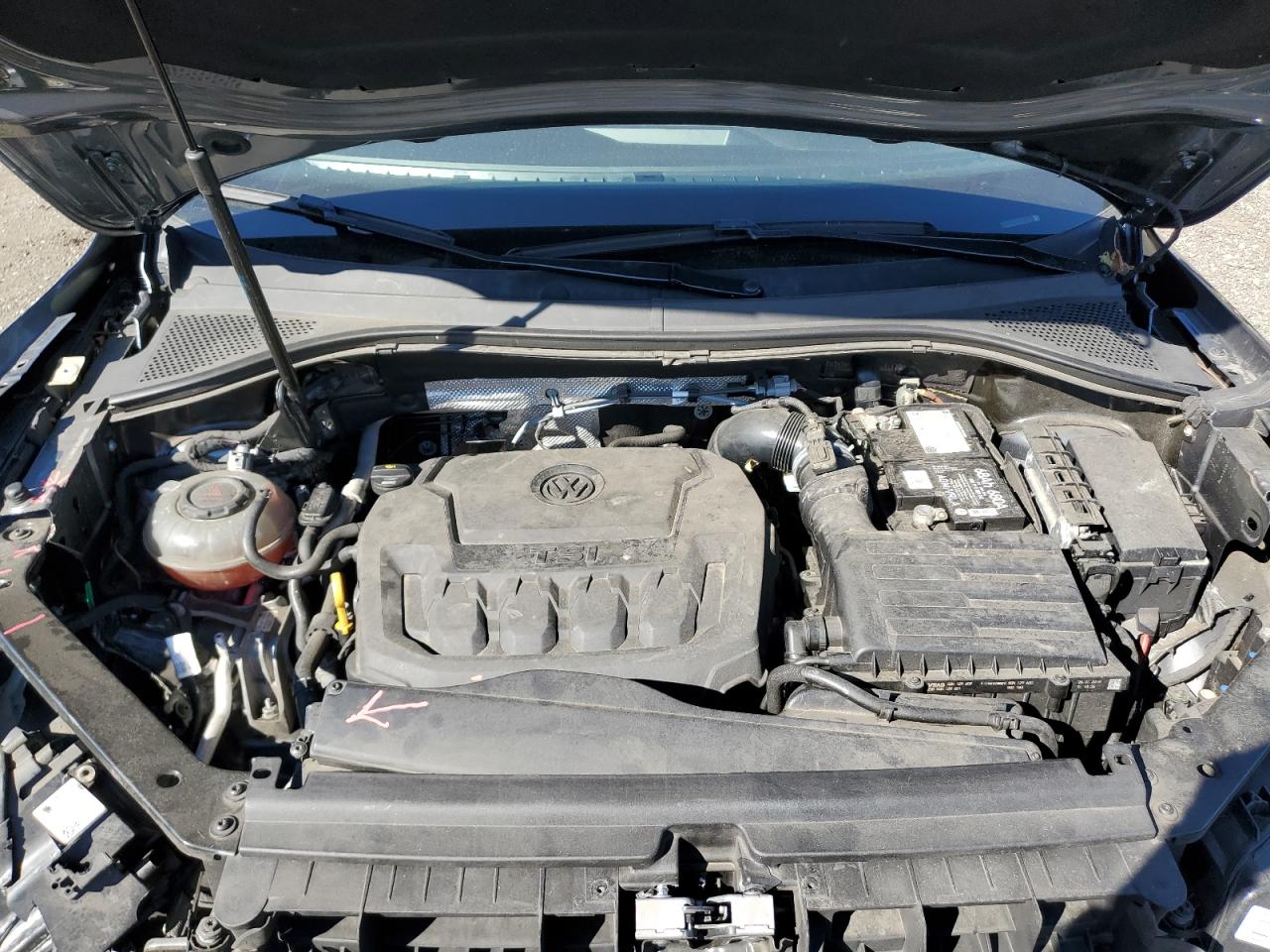 2019 Volkswagen Tiguan S VIN: 3VV0B7AX5KM095459 Lot: 84300035