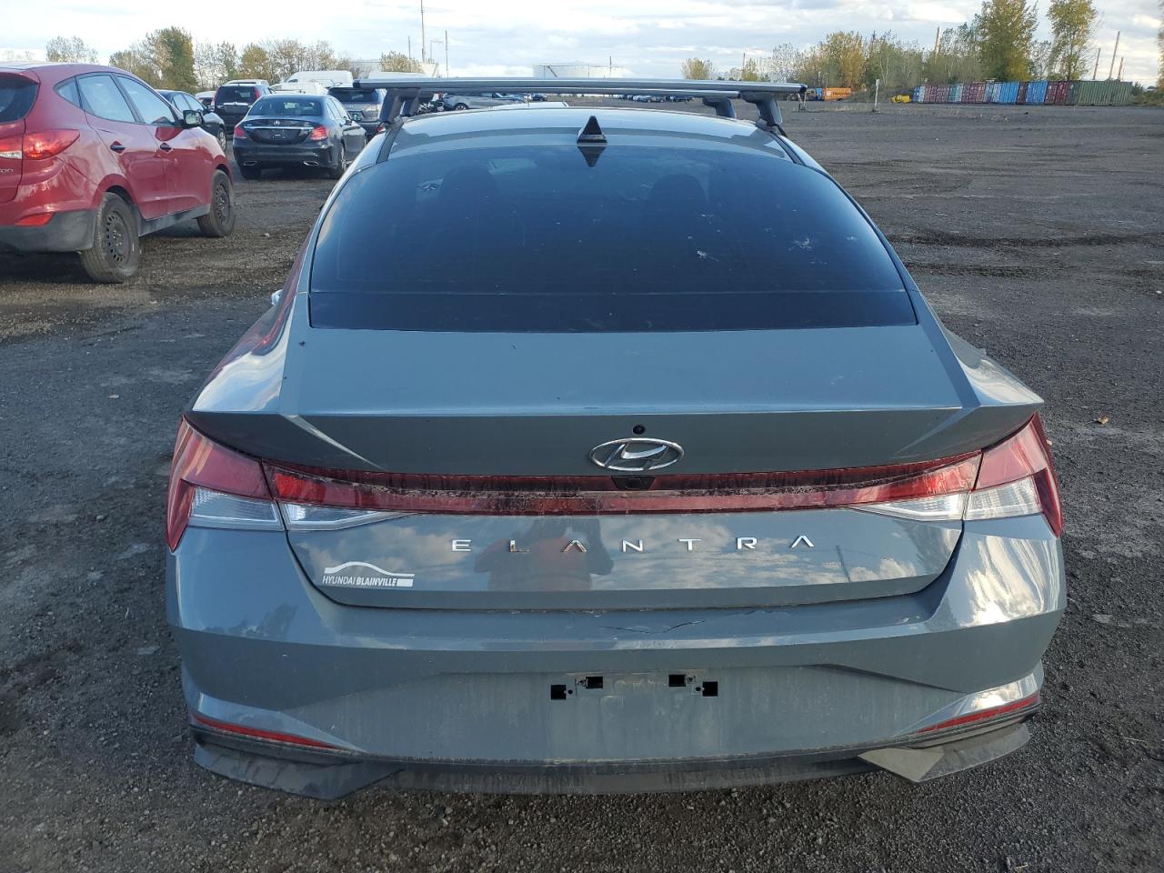 2022 Hyundai Elantra Sel VIN: KMHLM4AG8NU225797 Lot: 85360645