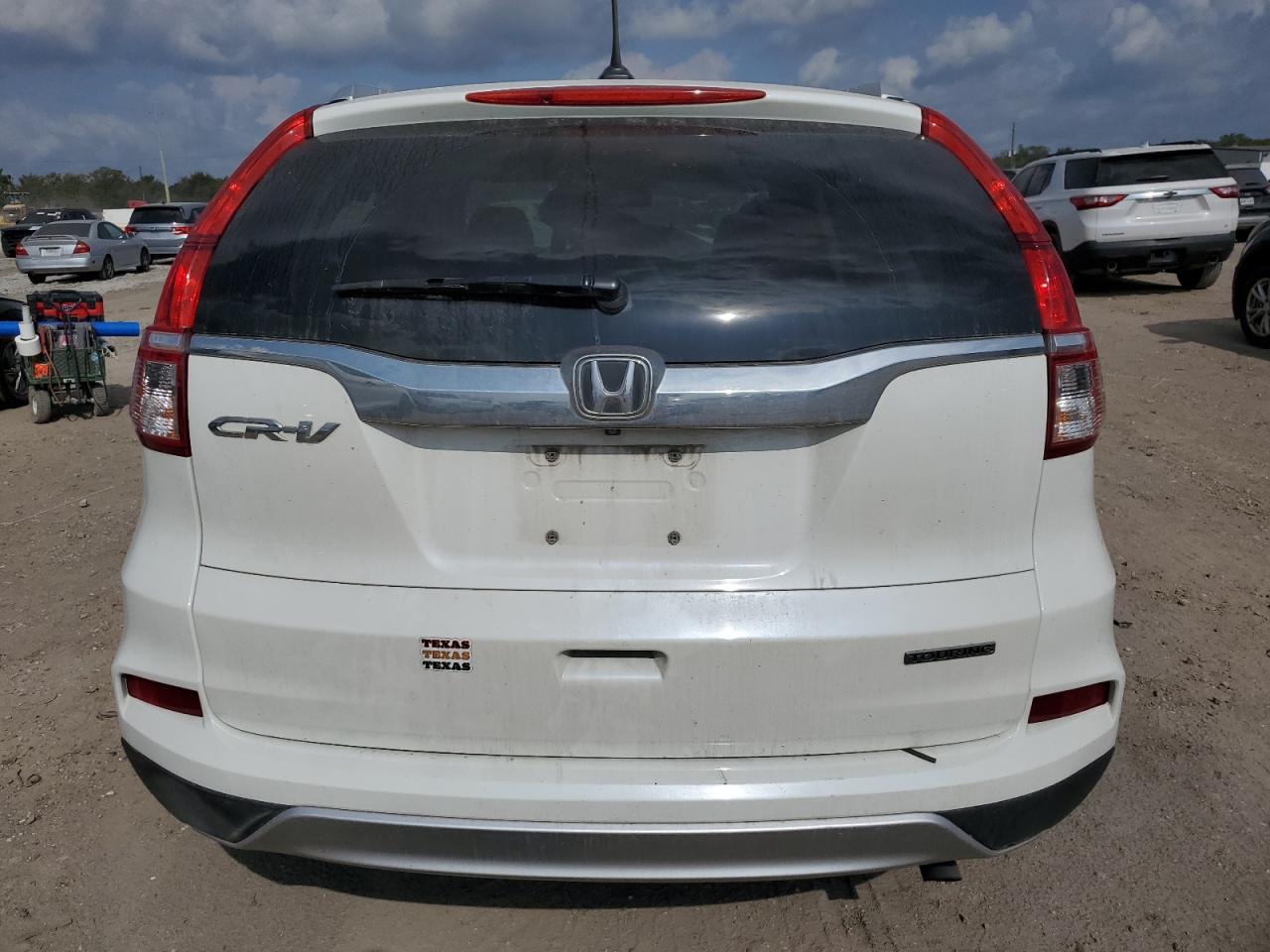 2016 Honda Cr-V Touring VIN: 5J6RM3H93GL003770 Lot: 82618095