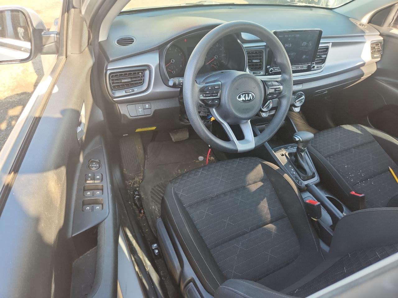 2021 Kia Rio Lx VIN: 3KPA24AD6ME408250 Lot: 89900505