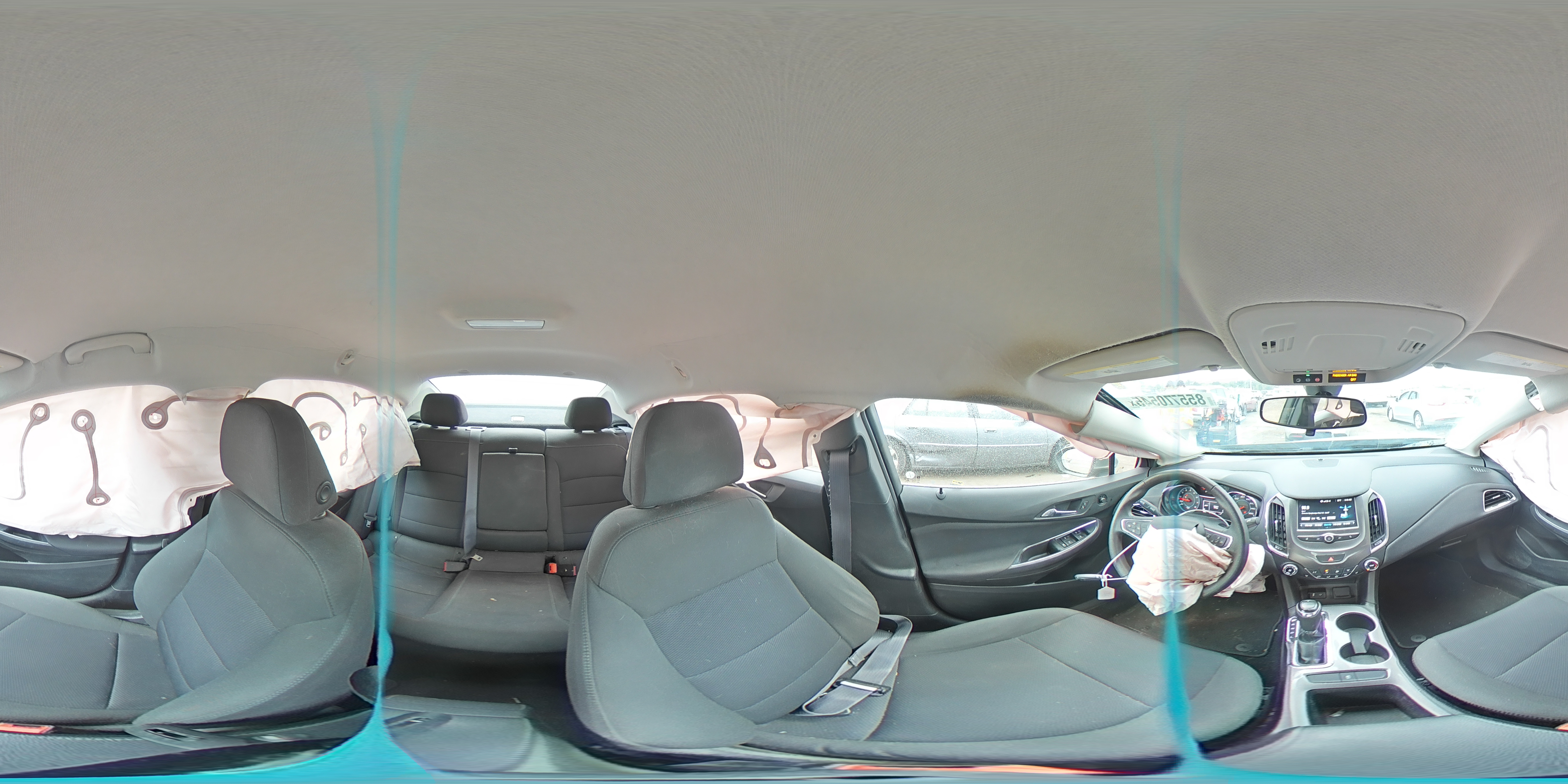 2017 Chevrolet Cruze Lt VIN: 1G1BE5SM6H7151881 Lot: 85570545