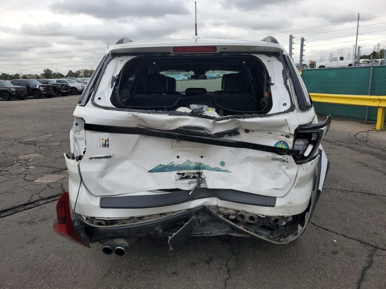 2019 Ford Explorer Sport VIN: 1FM5K8GT4KGA19249 Lot: 85568505