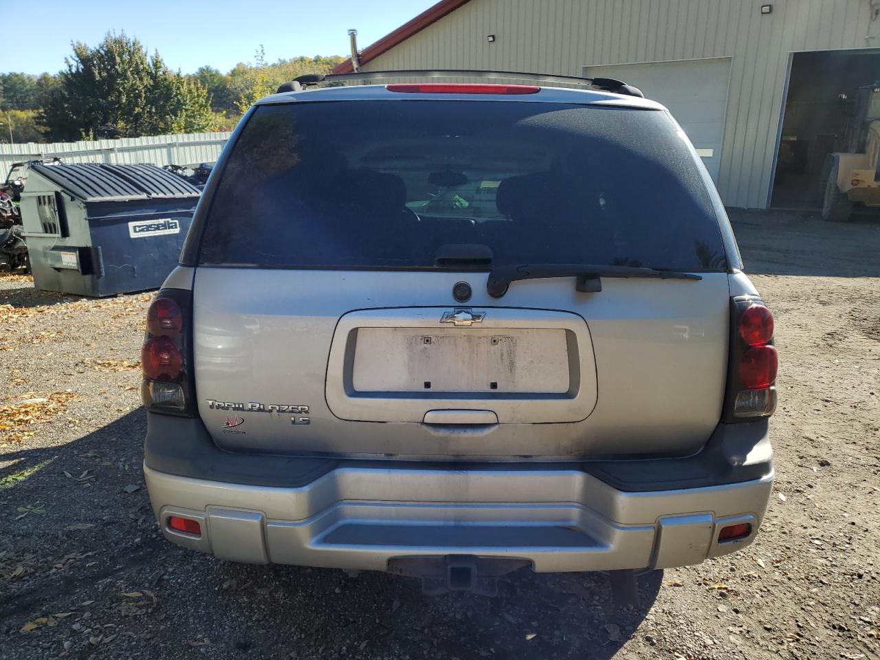 2007 Chevrolet Trailblazer Ls VIN: 1GNDT13S772233939 Lot: 81546675