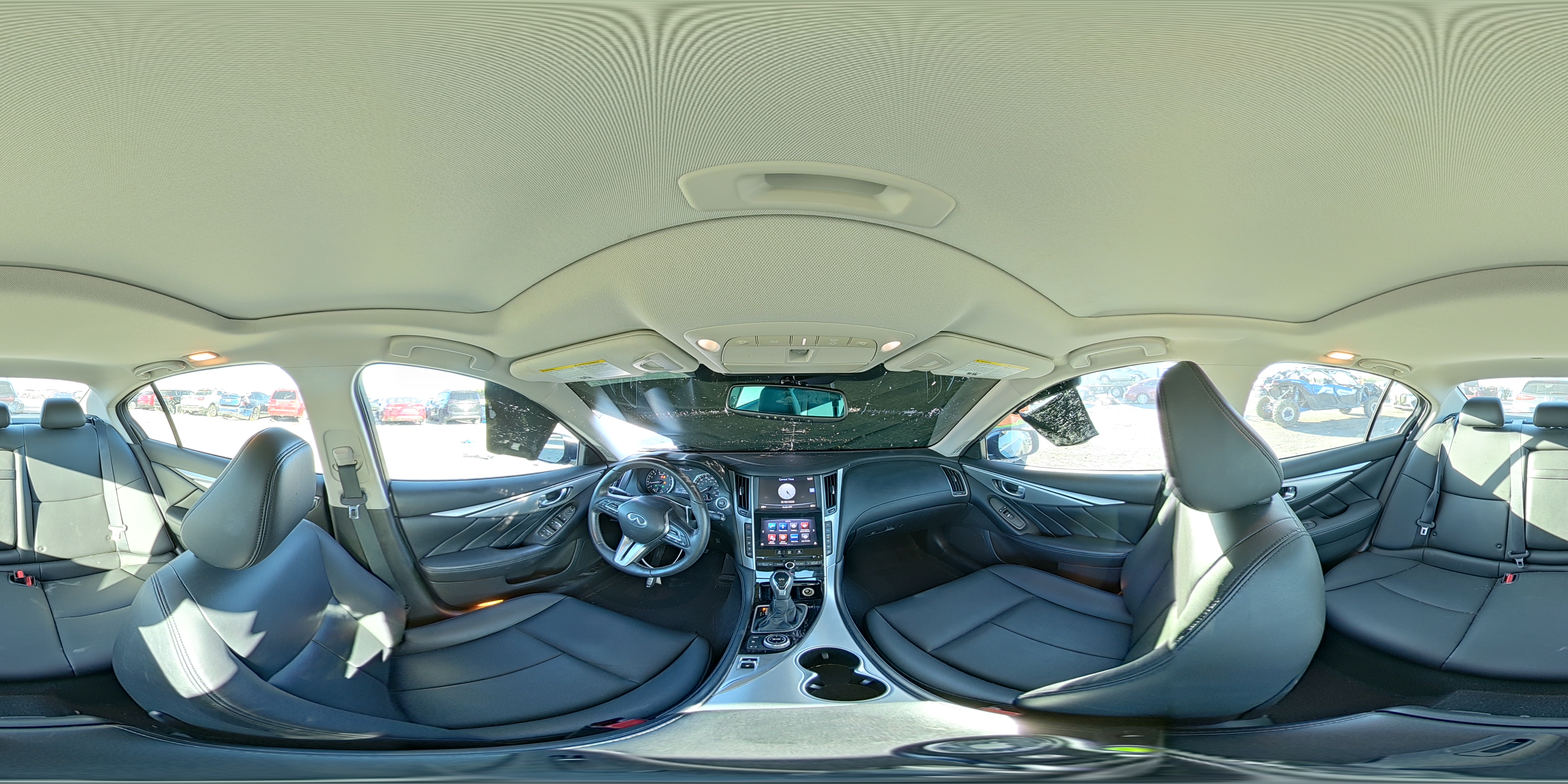 2019 Infiniti Q50 Luxe VIN: JN1EV7AP2KM543716 Lot: 84071525