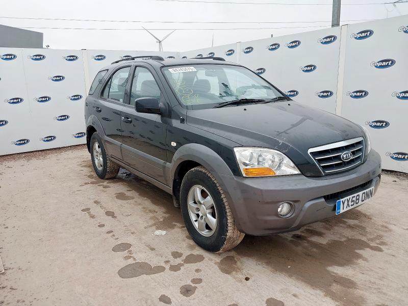 2008 KIA SORENTO XE 2.5 CRDI XE 5DR