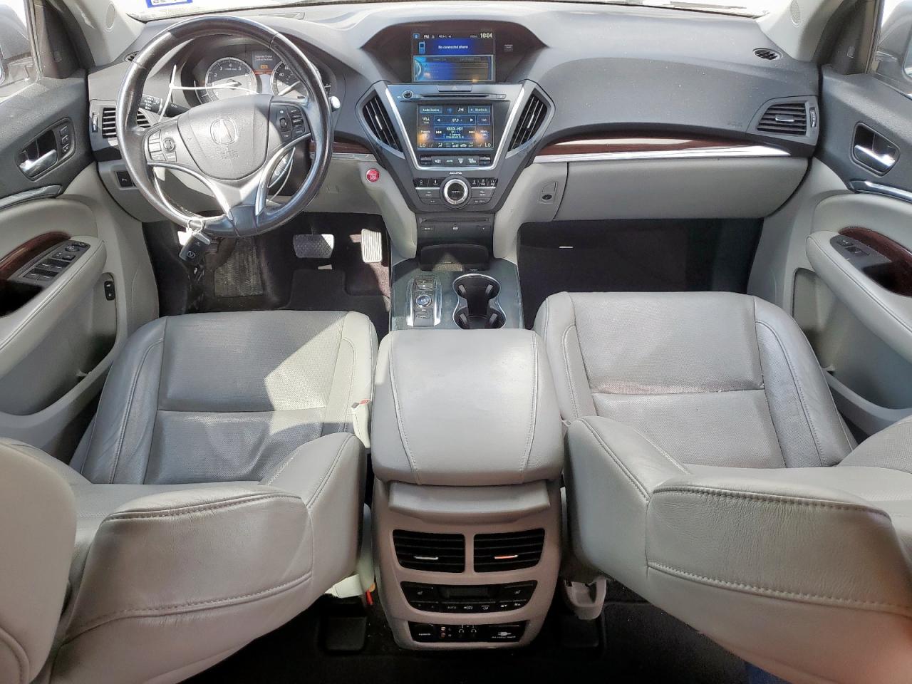 2016 Acura Mdx Advance VIN: 5FRYD4H94GB062254 Lot: 85708705