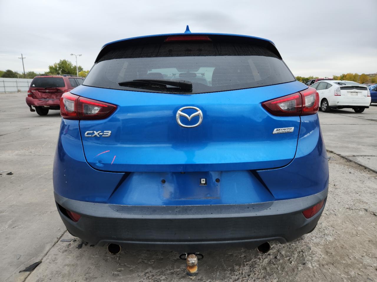 2016 Mazda Cx-3 Touring VIN: JM1DKDC73G0130070 Lot: 85711755