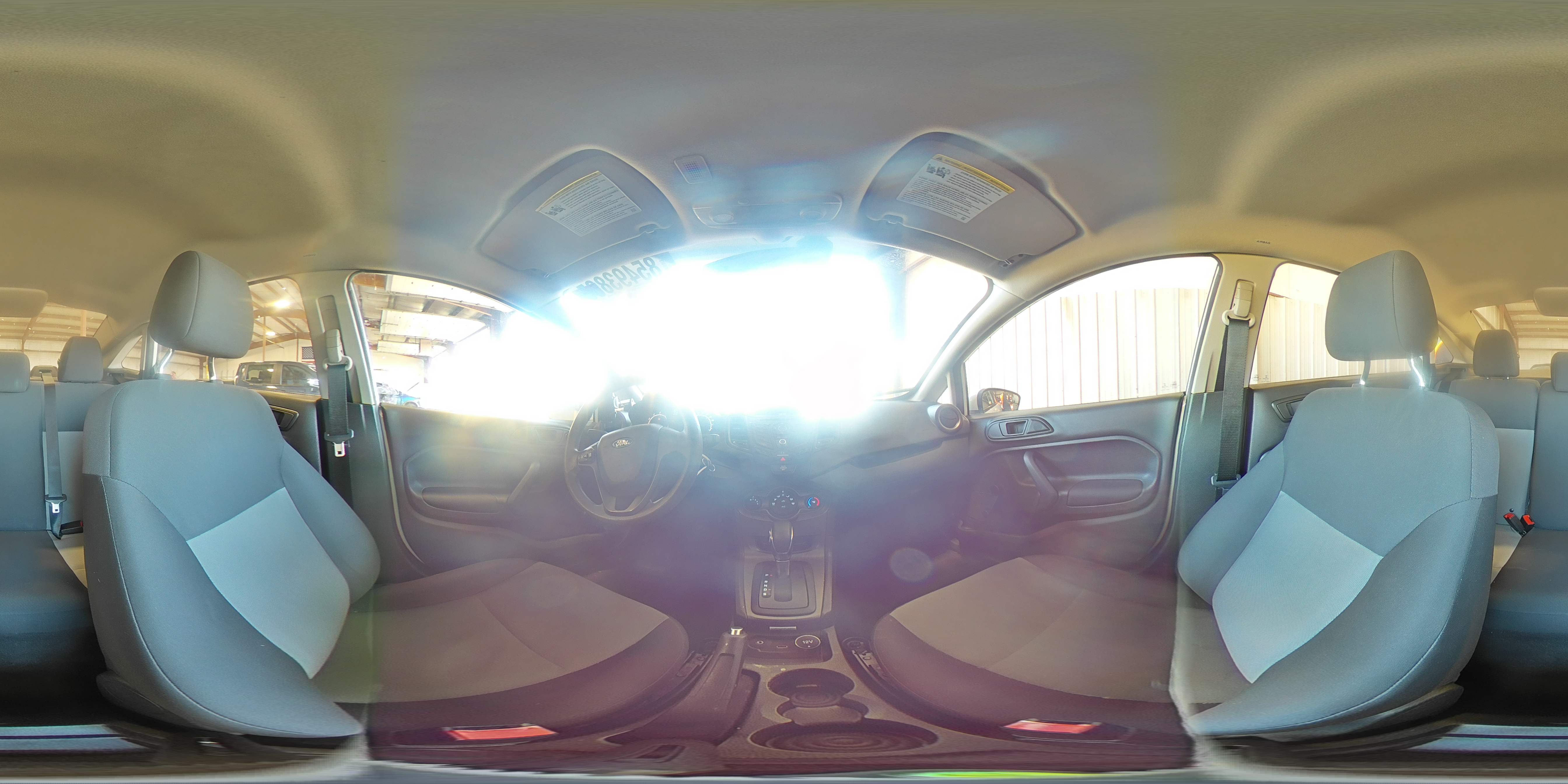 2018 Ford Fiesta S VIN: 3FADP4AJ0JM126651 Lot: 85493805