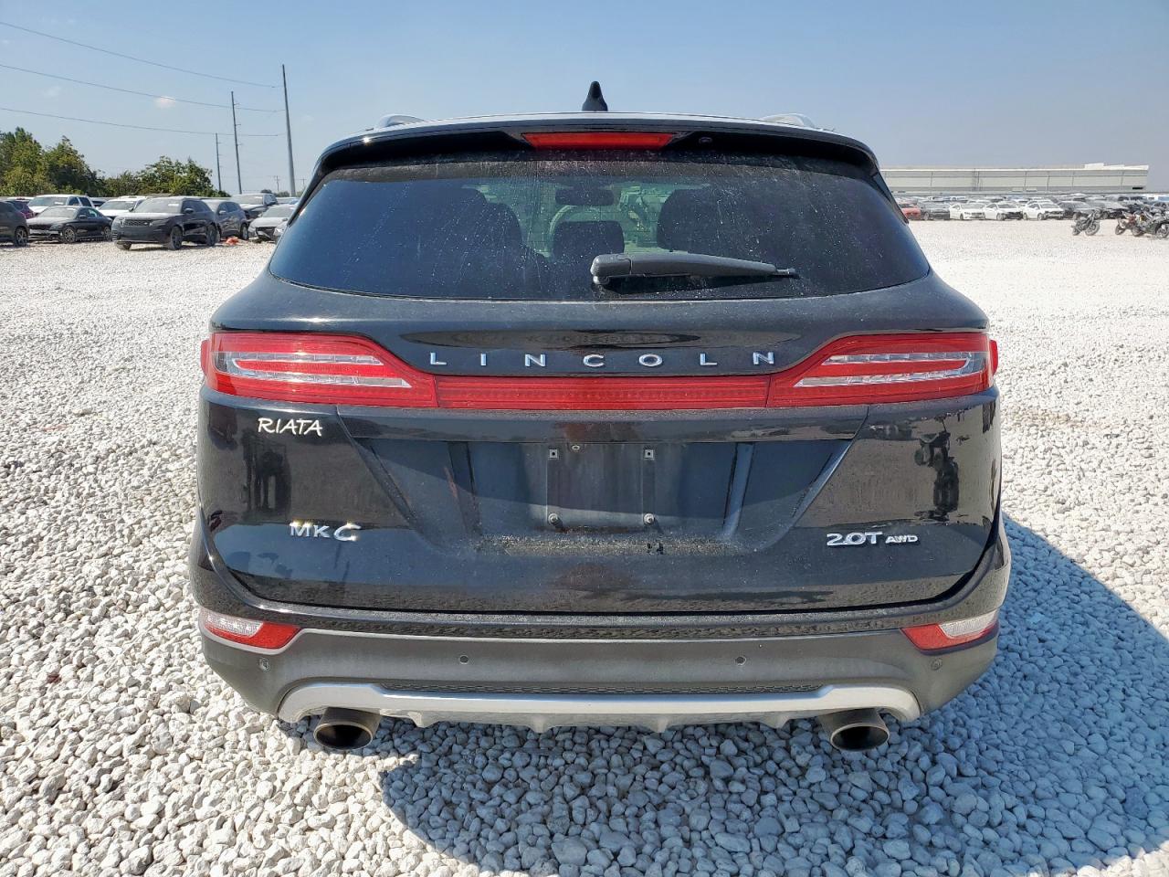 2018 Lincoln Mkc Reserve VIN: 5LMCJ3D93JUL04754 Lot: 82205115