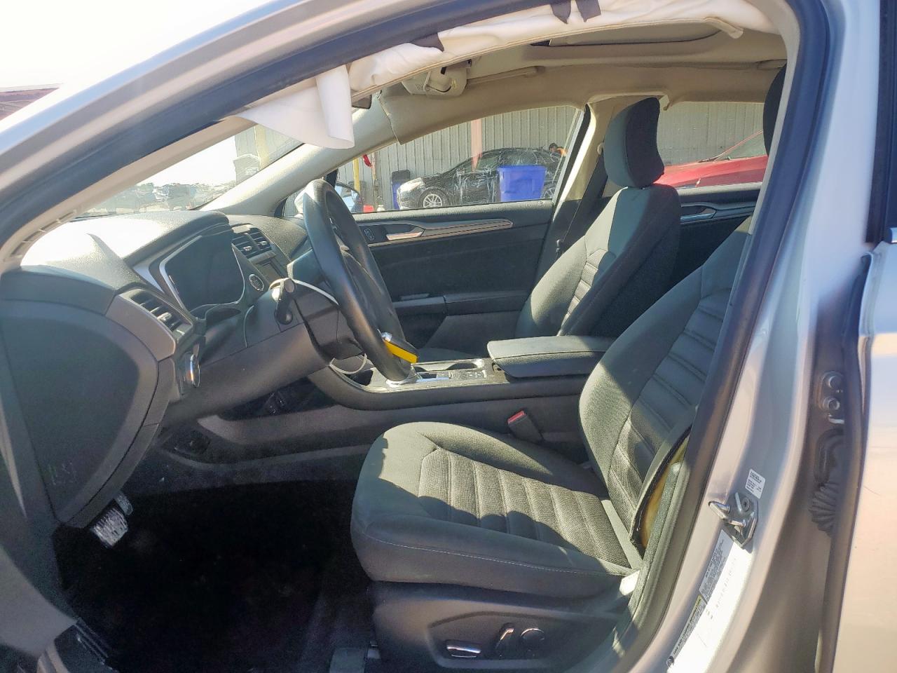 2017 Ford Fusion Se Hybrid VIN: 3FA6P0LU3HR285542 Lot: 90261795