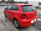 2016 VOLKSWAGEN POLO MATCH  for sale at Copart BELFAST