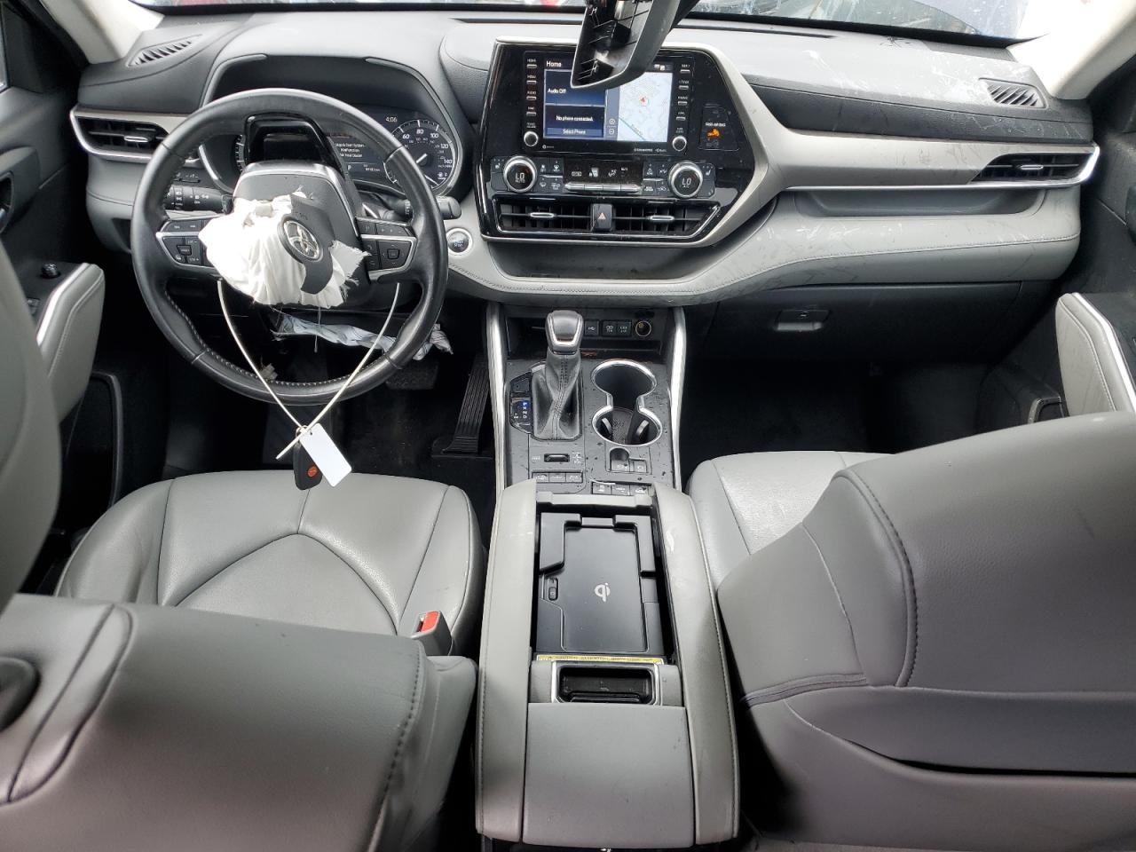 2021 Toyota Highlander Xle VIN: 5TDHZRBH4MS109564 Lot: 81990145