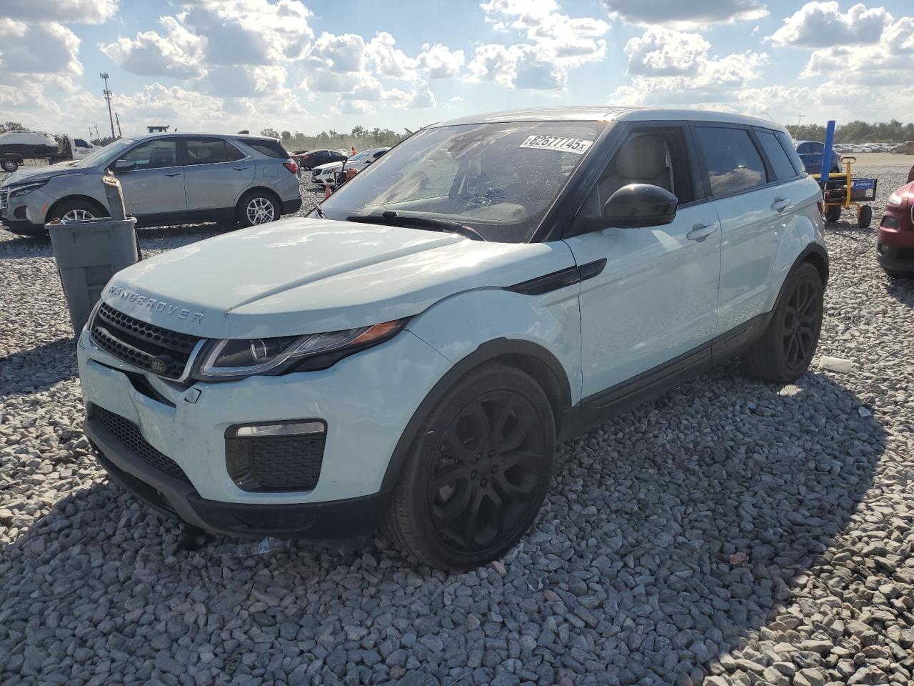 2017 Land Rover Range Rover Evoque Se