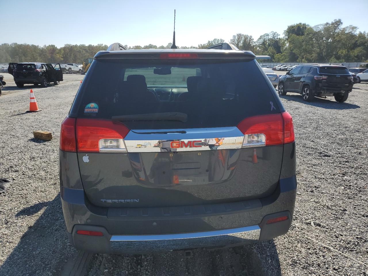 2011 GMC Terrain Slt VIN: 2CTALWEC8B6230109 Lot: 85829015