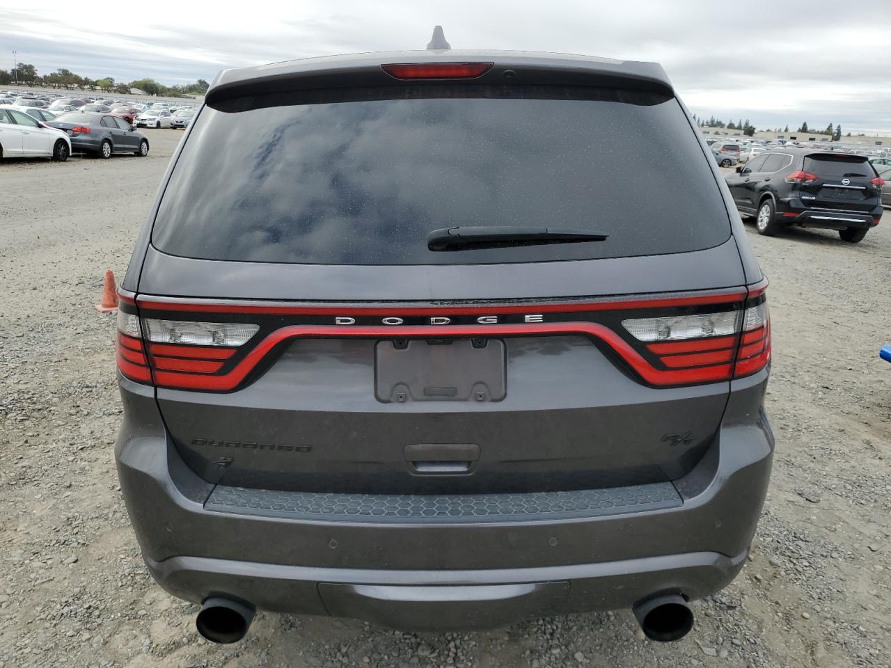 2018 Dodge Durango R/T VIN: 1C4SDJCTXJC462820 Lot: 84440415
